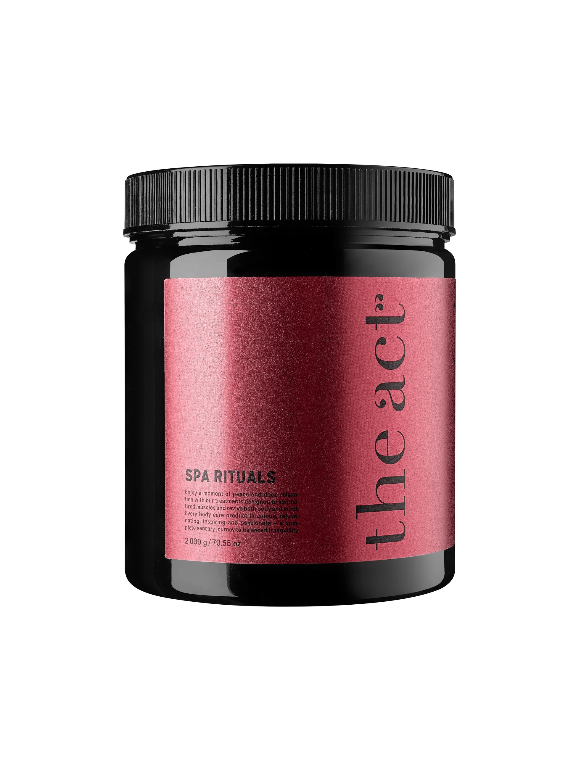 Body Salt & Berries Scrub 2000gr
