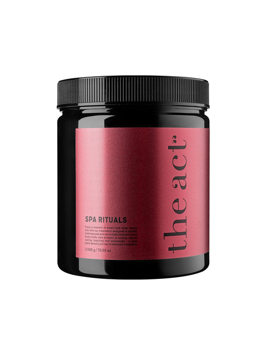 Body Salt & Berries Scrub 2000gr
