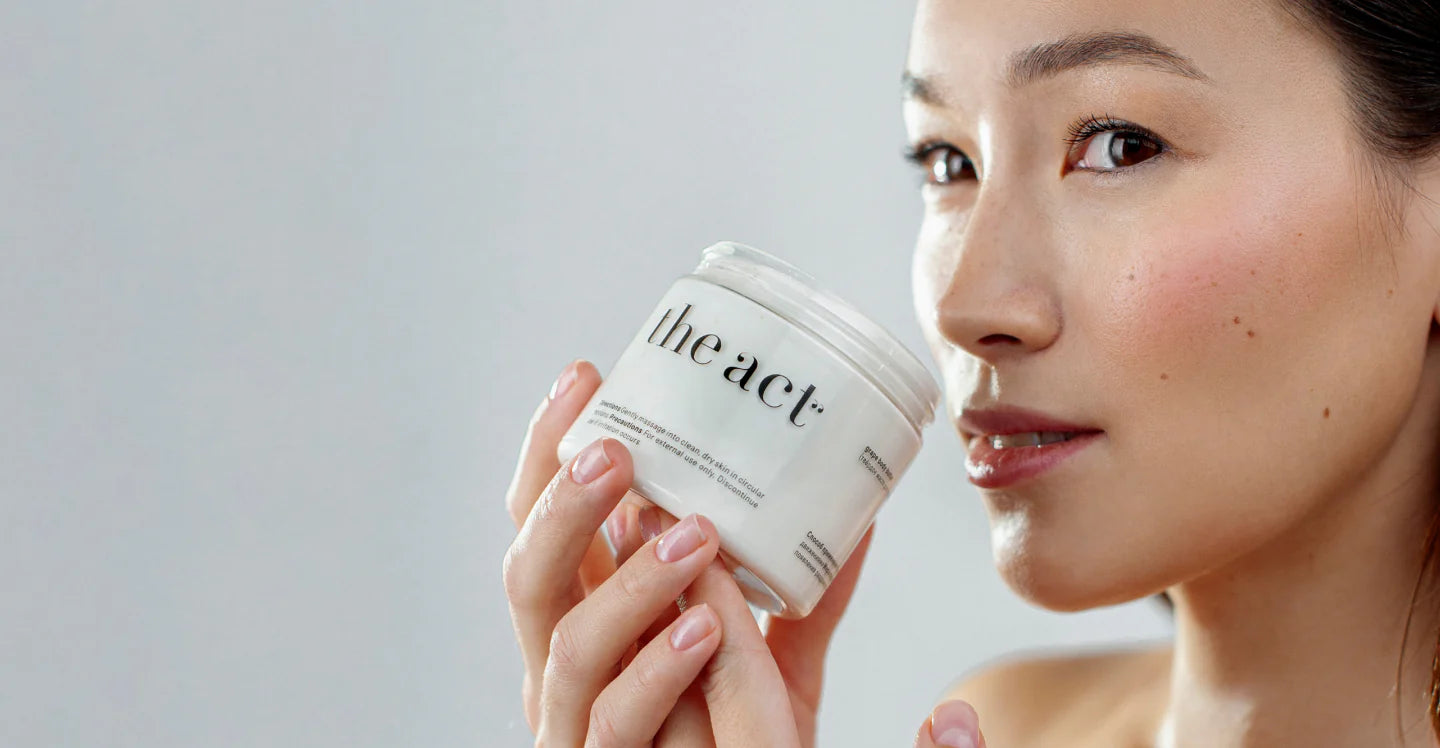 The Act is a care cosmetic for the whole body and for every body.
