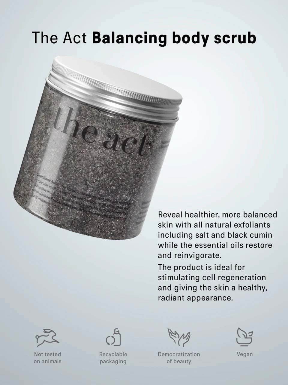 Balancing Body Scrub 300gr