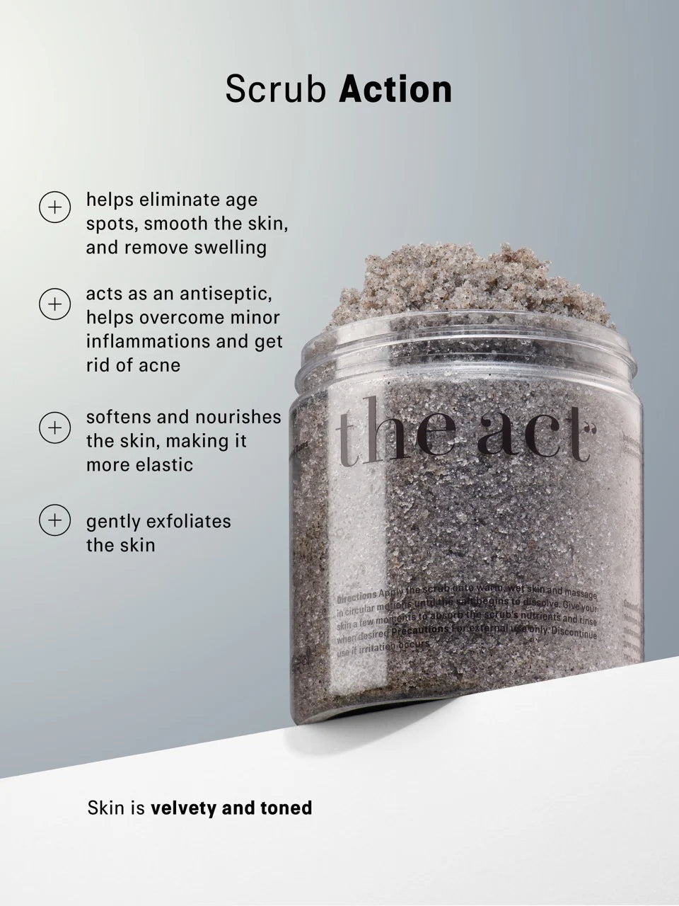 Balancing Body Scrub 300gr