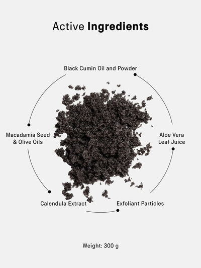 Balancing Body Scrub 300gr