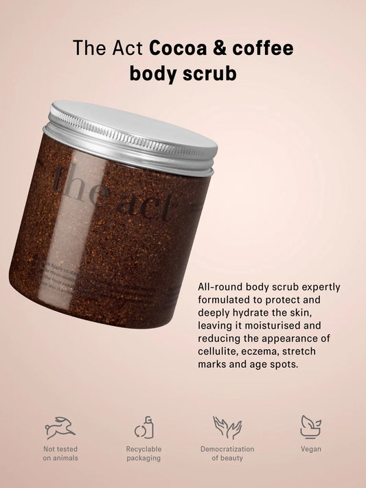 Cocoa & Coffee Body Scrub 300gr