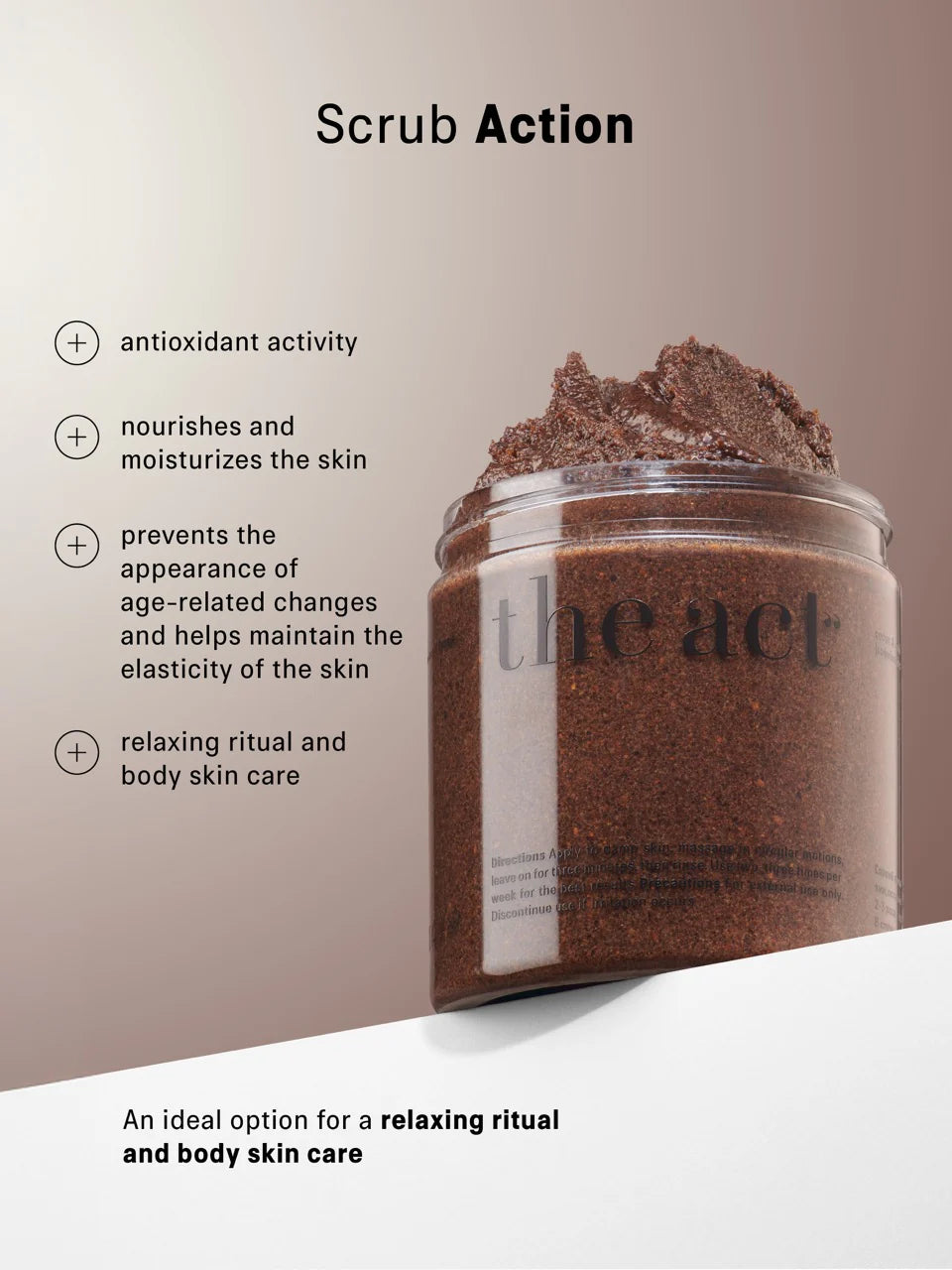 Cocoa & Coffee Body Scrub 300gr