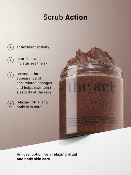 Cocoa & Coffee Body Scrub 300gr