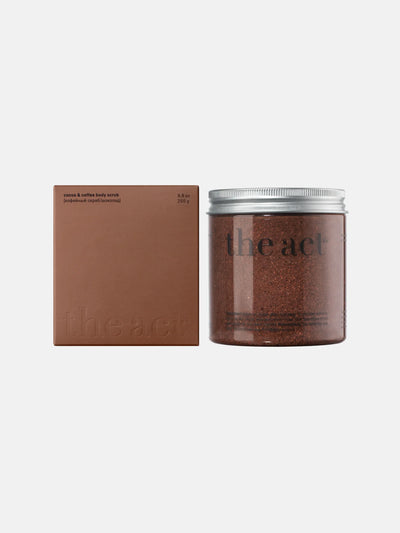 Cocoa & Coffee Body Scrub 300gr