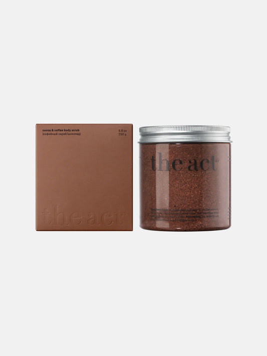 Cocoa & Coffee Body Scrub 300gr