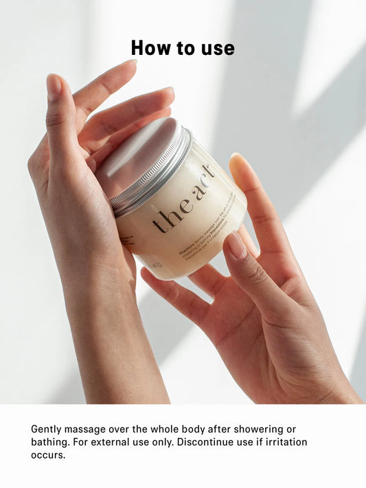 Coconut Massage Body Butter 170gr