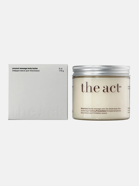 Coconut Massage Body Butter 170gr