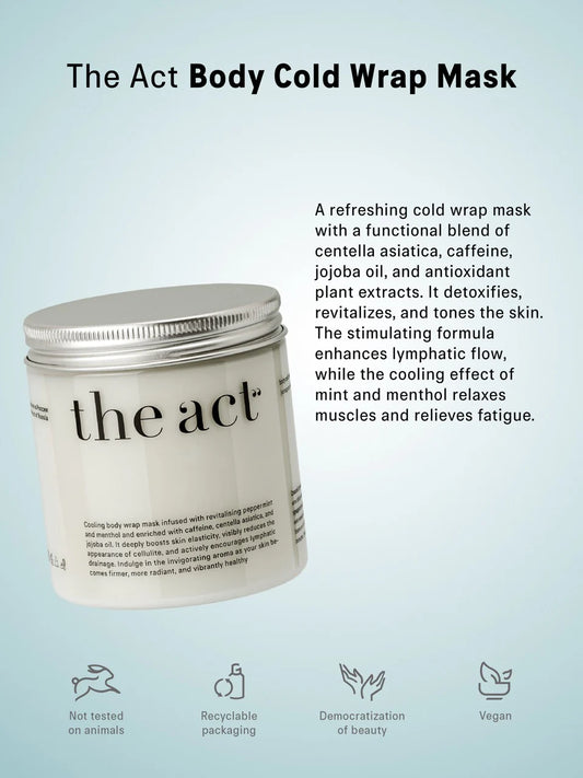 Body Cold Wrap Mask
