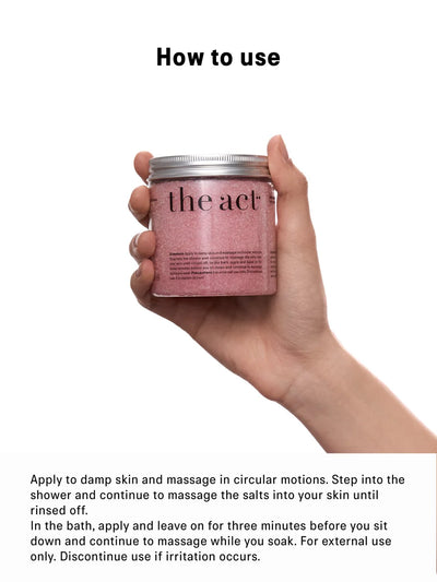 Detoxifying Leg Scrub & Bath Soak 300gr
