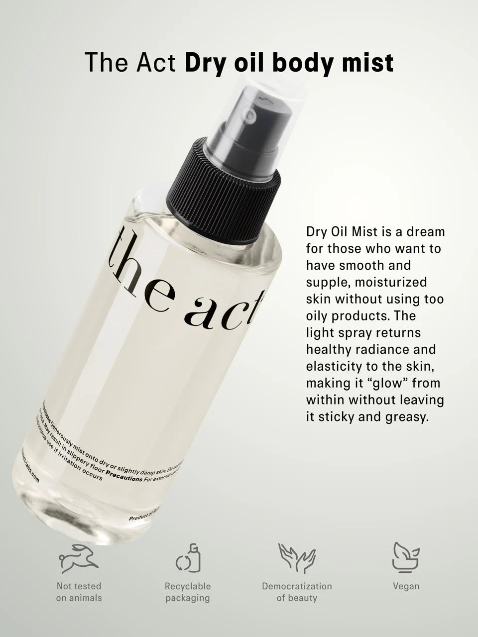 Dry Oil Body Mist 150ml