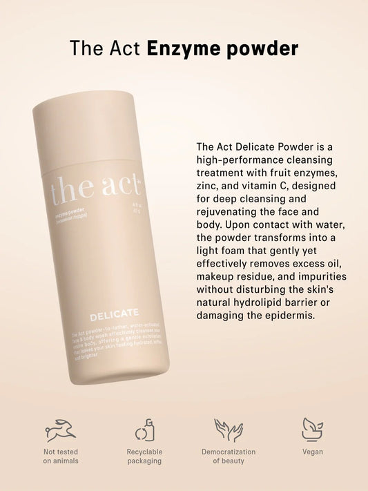 Delicate Enzyme Powder 80gr