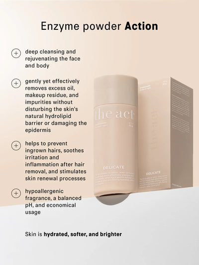 Delicate Enzyme Powder 80gr