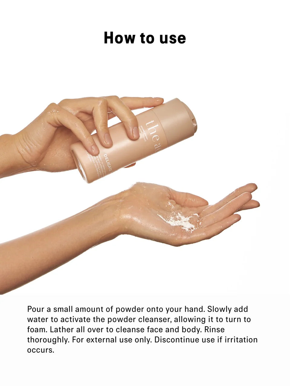 Delicate Enzyme Powder 80gr