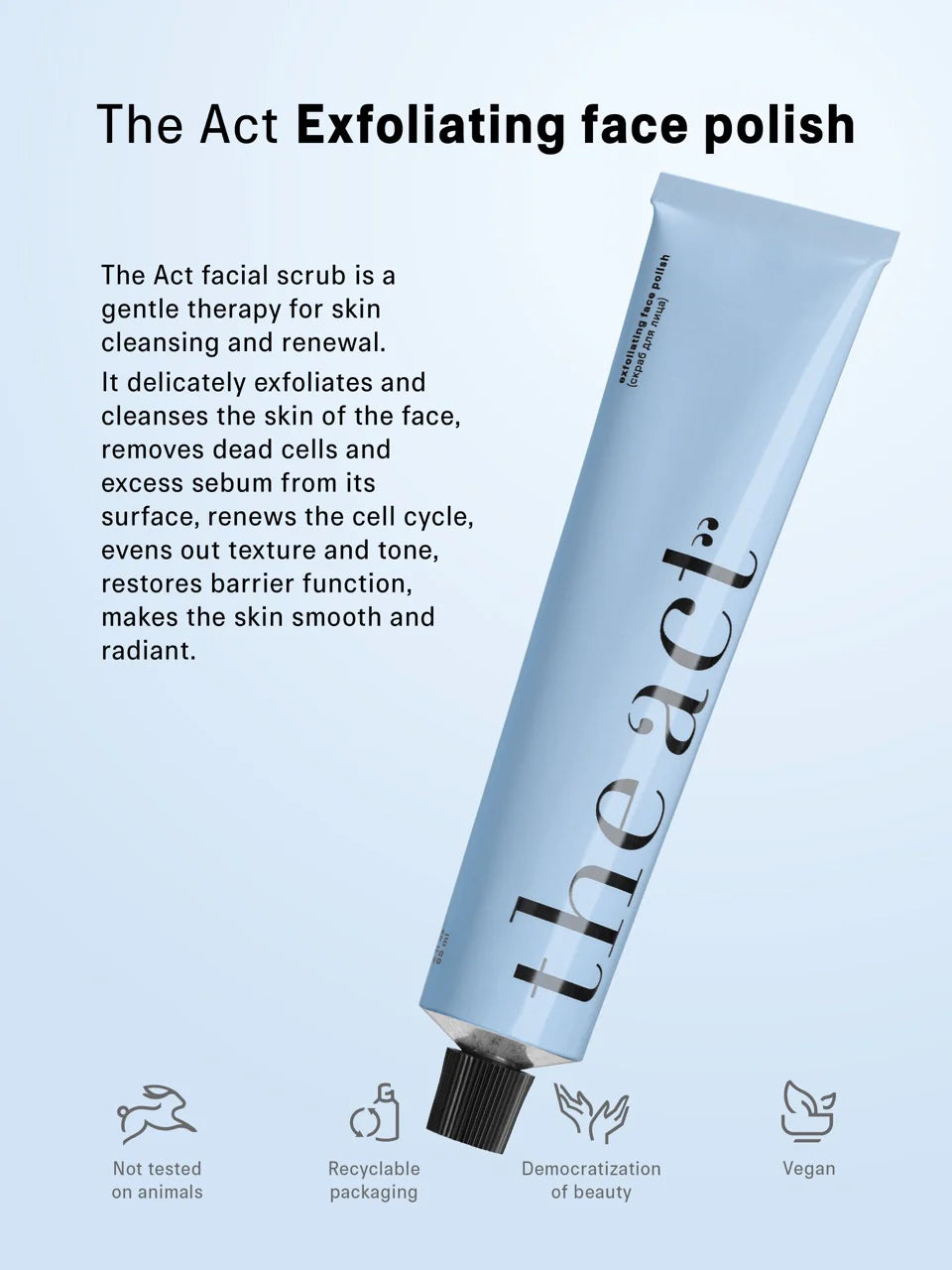 Exfoliating Face Polish 65ml
