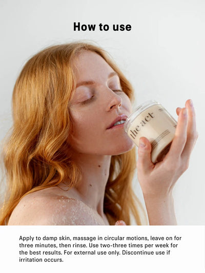 Exfoliating Sea Salt & Coconut Body Balm 300gr