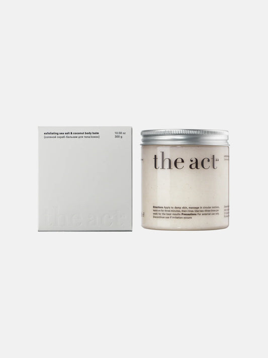 Exfoliating Sea Salt & Coconut Body Balm 300gr