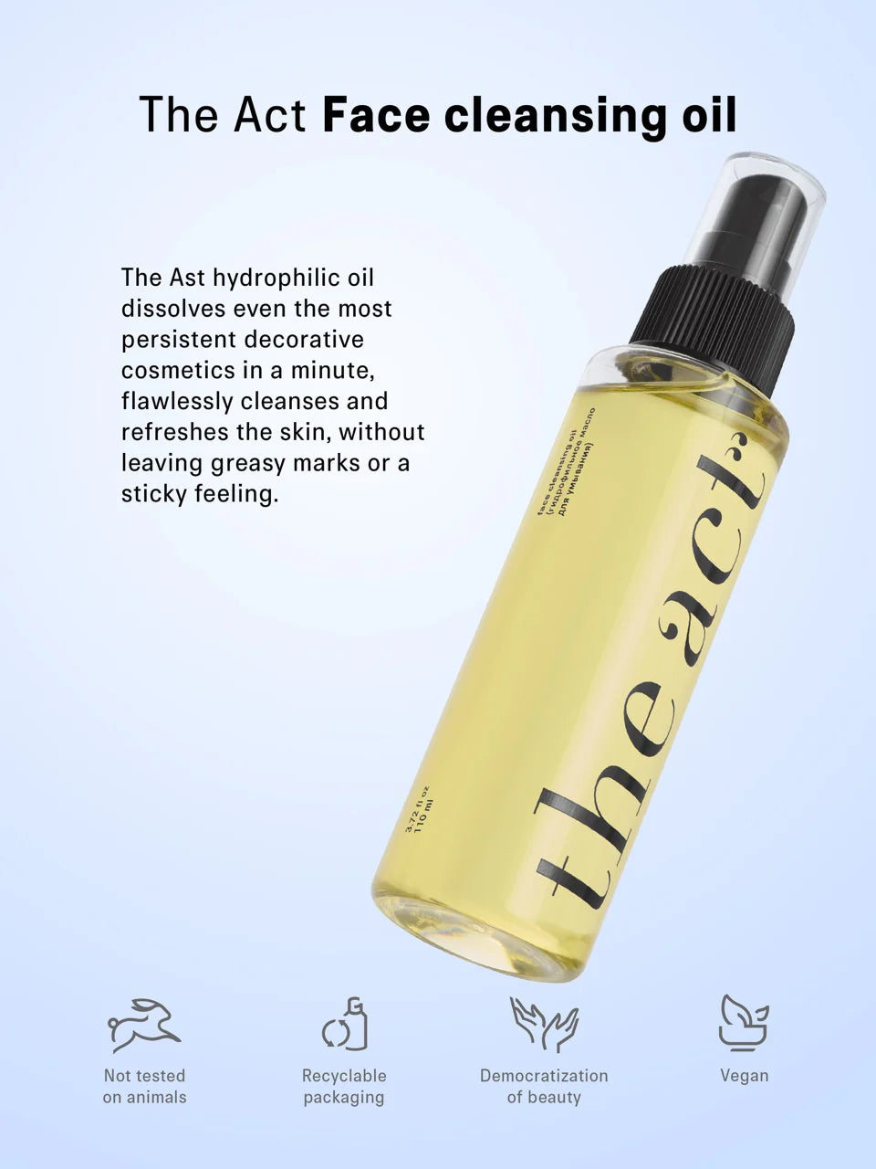 Face Cleansing Oil 110ml