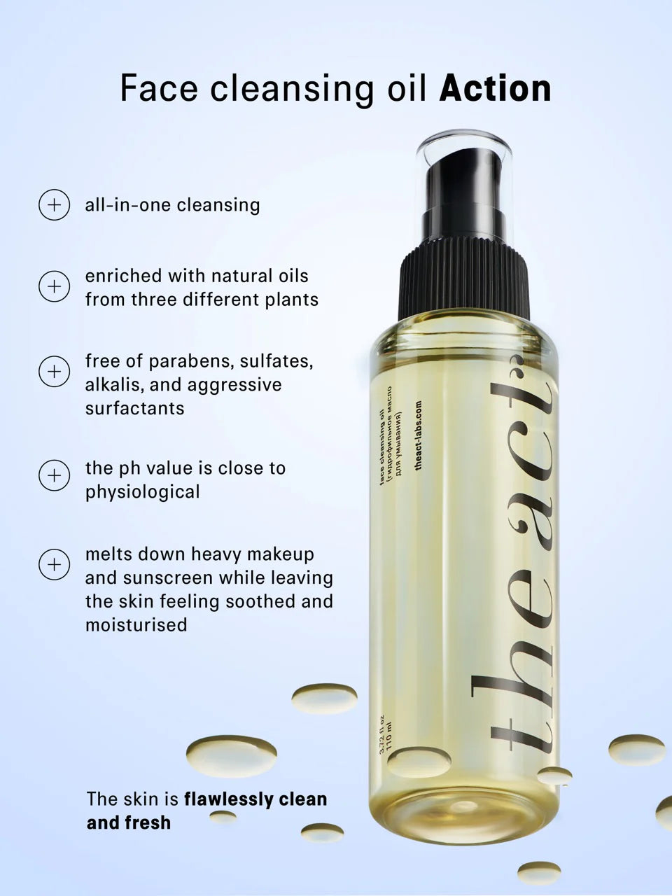 Face Cleansing Oil 110ml
