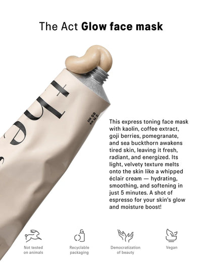 قناع الوجه Glow سعة 65 مل