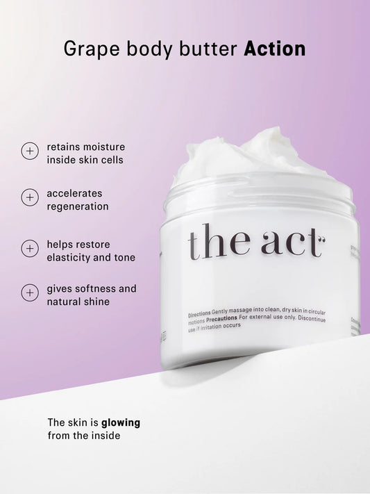 Grape Body Butter 180gr