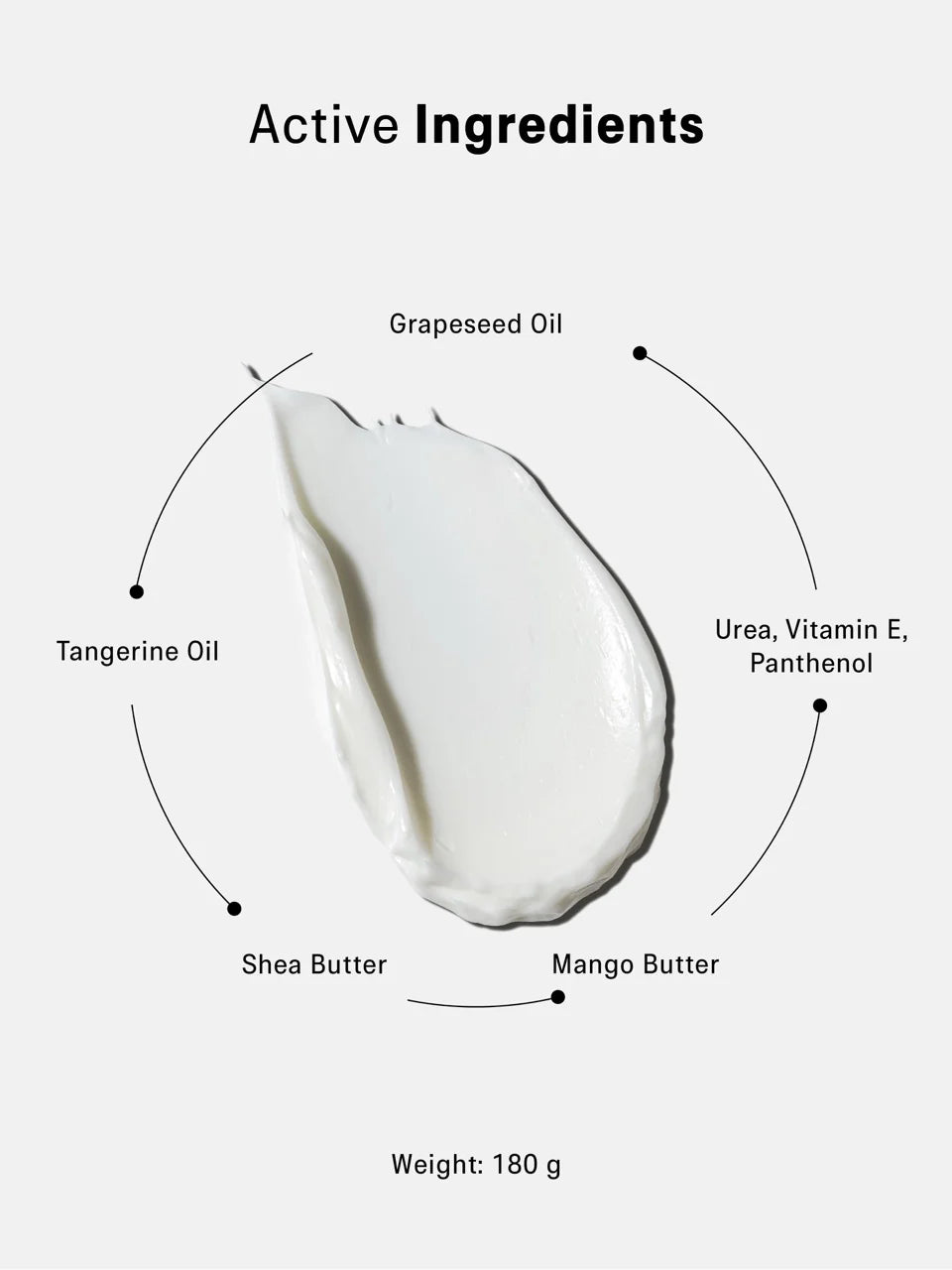 Grape Body Butter 180gr