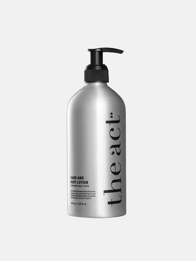 Hand and Body Lotion Verbena 400ml
