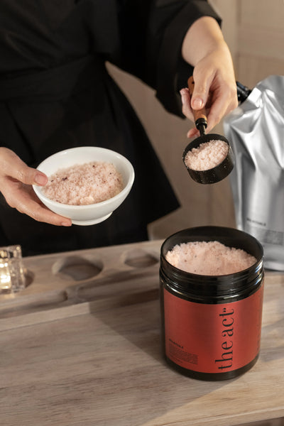 Body Salt & Berries Scrub 2000gr