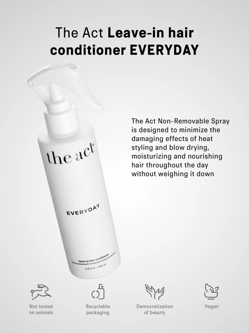 Everyday Leave-In Hair Conditioner 200ml