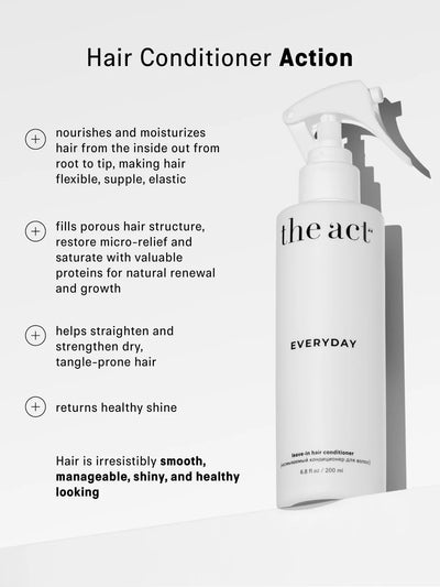 Everyday Leave-In Hair Conditioner 200ml