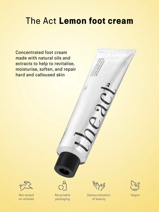 Lemon Foot Cream 150ml