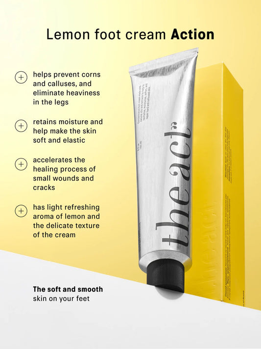 Lemon Foot Cream 150ml