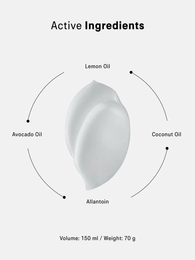 Lemon Foot Cream 150ml