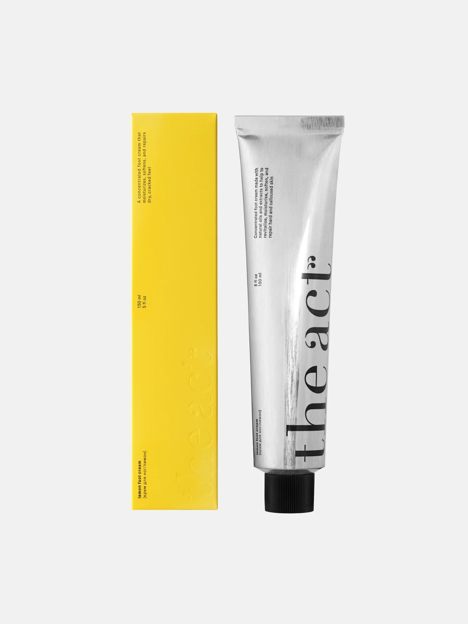 Lemon Foot Cream 150ml