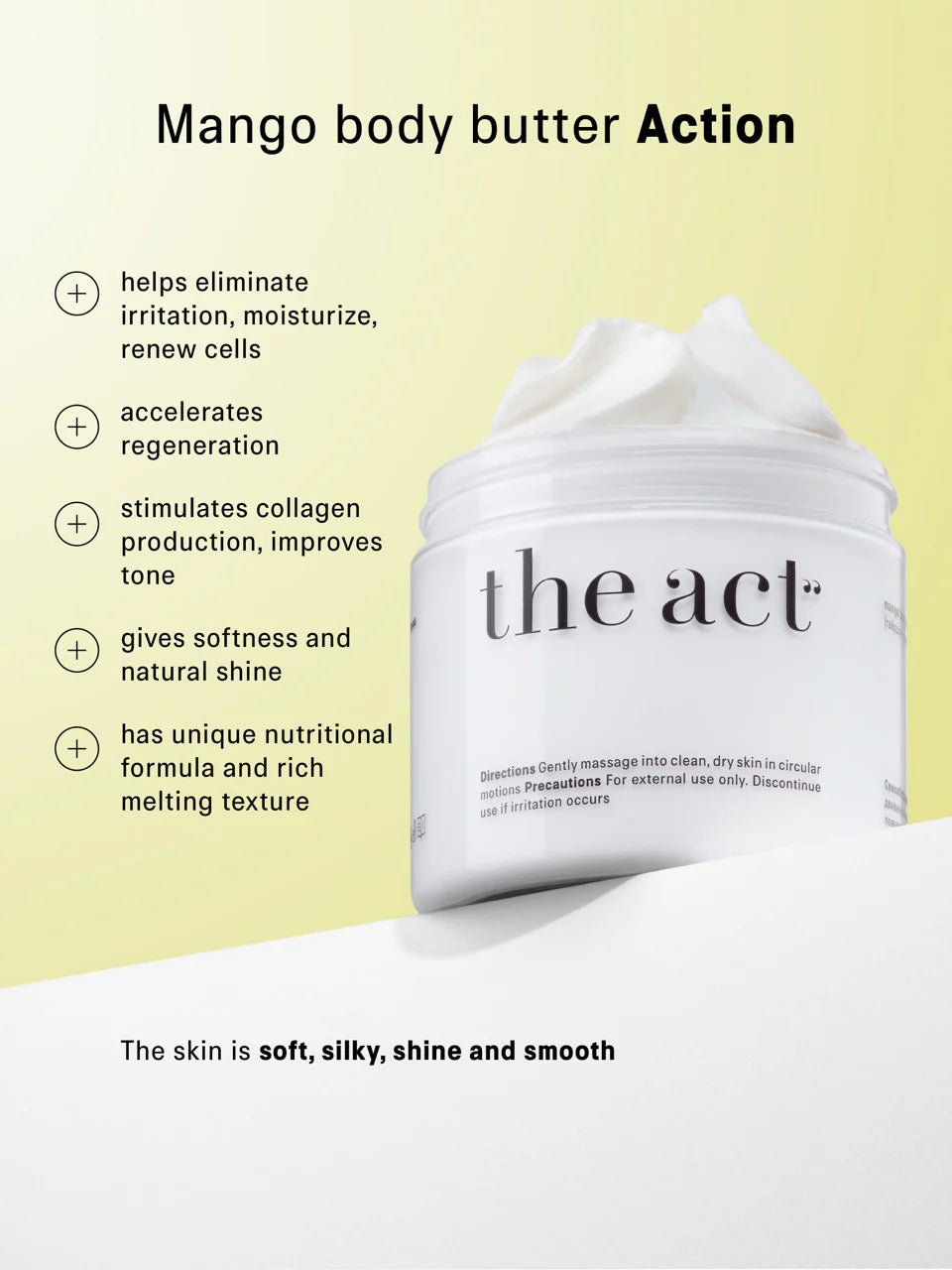 Mango Body Butter 180gr