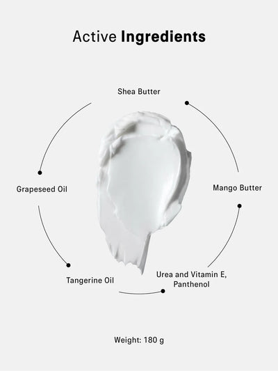 Mango Body Butter 180gr