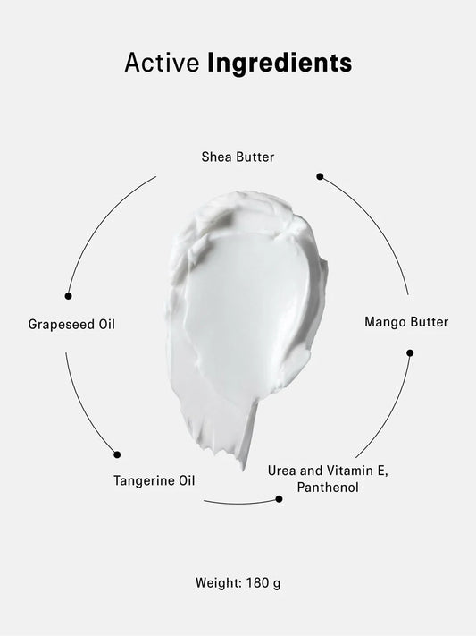 Mango Body Butter 180gr