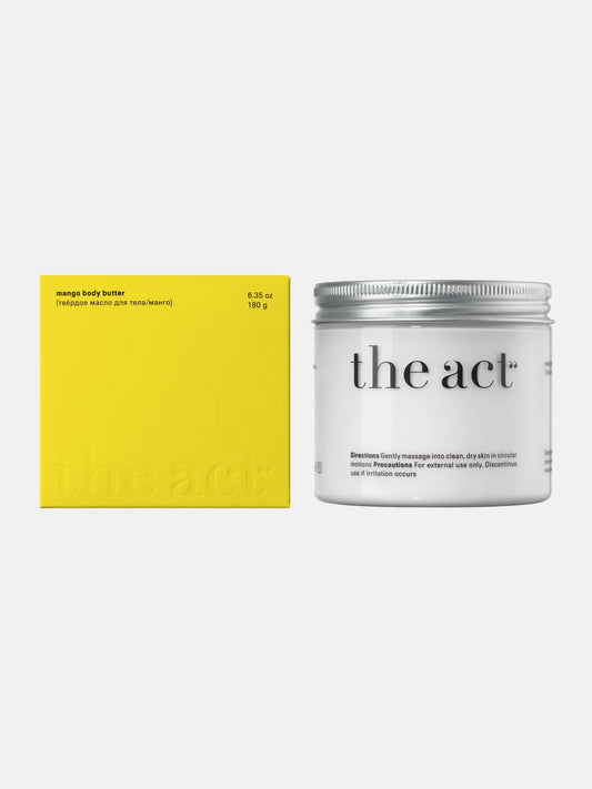 Mango Body Butter 180gr
