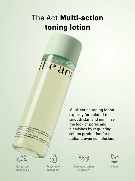 Multi-Action Toning Lotion 200ml