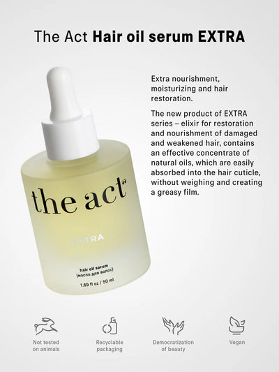 Extra Hair Oil Serum 50ml