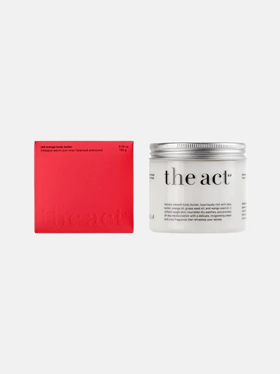 Red Orange Body Butter 180gr