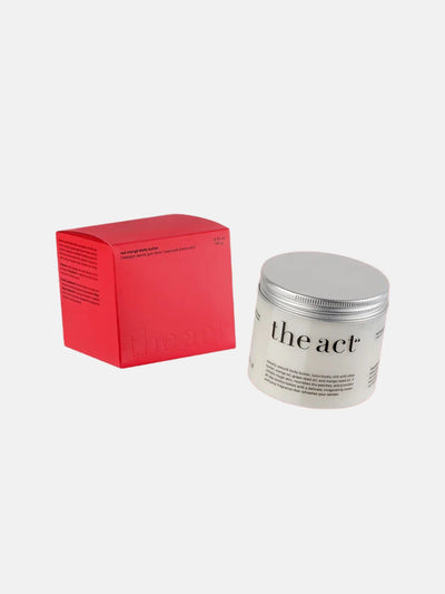 Red Orange Body Butter 180gr