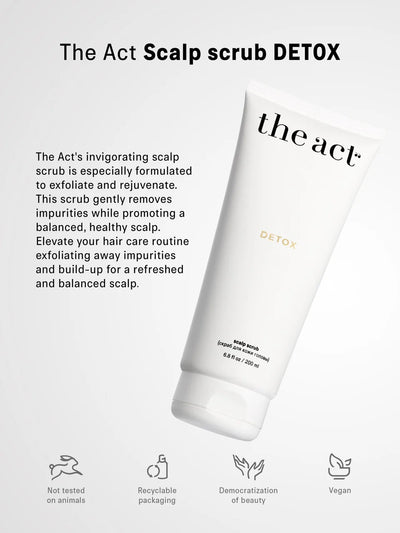 Detox Scalp Scrub 200ml