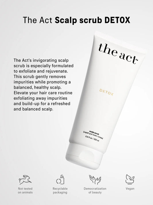 Detox Scalp Scrub 200ml