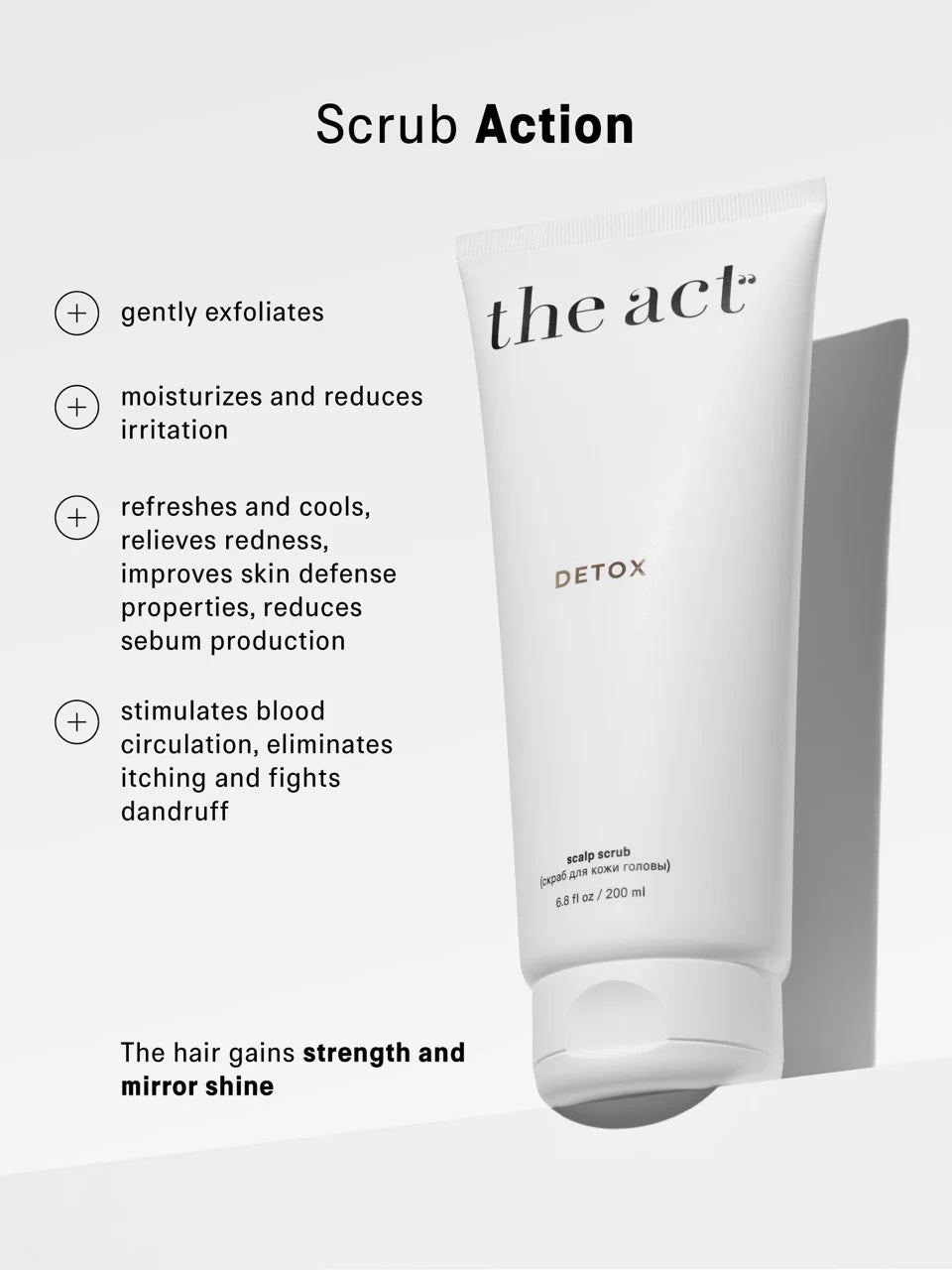Detox Scalp Scrub 200ml