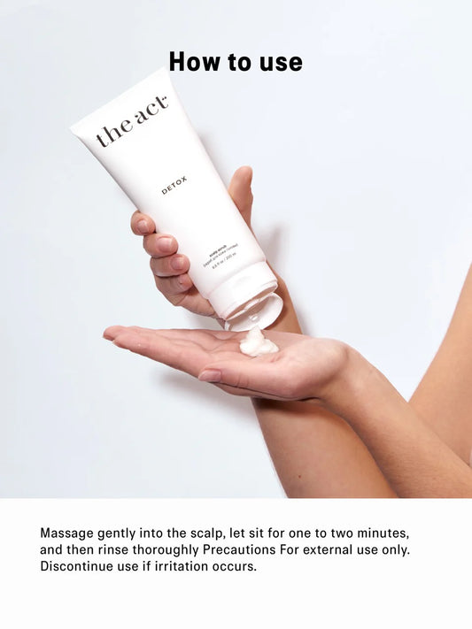 Detox Scalp Scrub 200ml