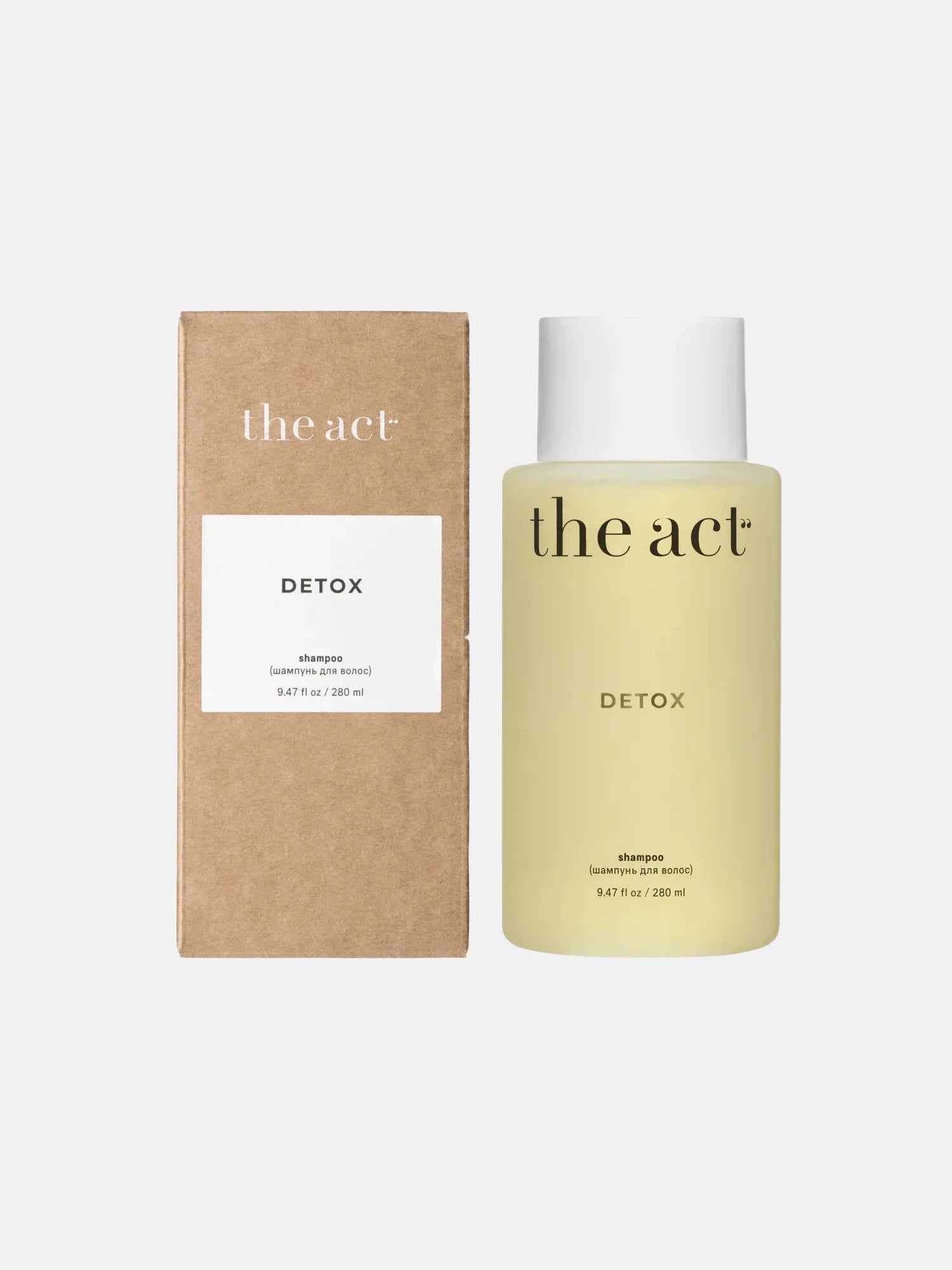 Detox Shampoo 280ml
