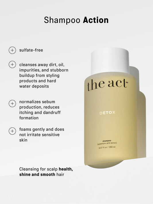 Detox Shampoo 280ml