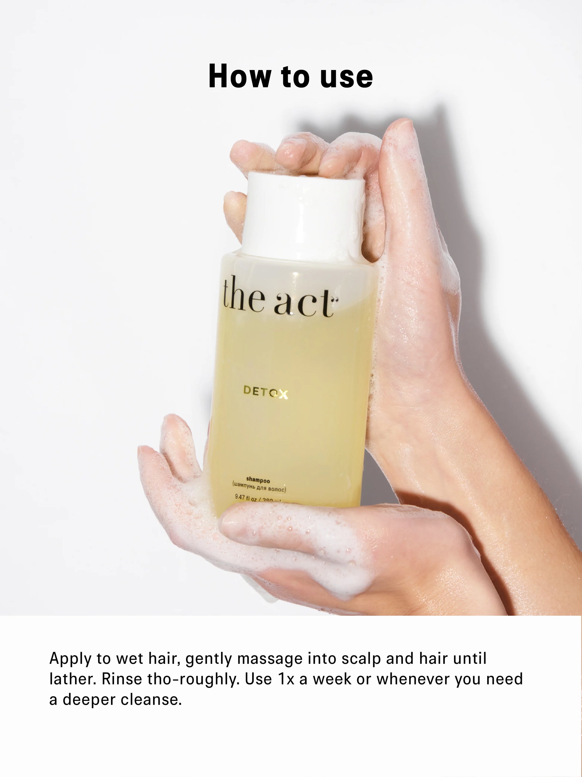 Detox Shampoo 280ml